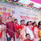আড়াইহাজারে নানা আয়োজনে বাংলা নববর্ষ উদযাপন