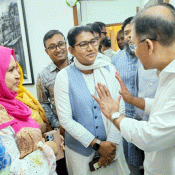 সংরক্ষিত আসনে শিরিনের সম্ভাবনা দেখছেন আড়াইহাজারবাসী